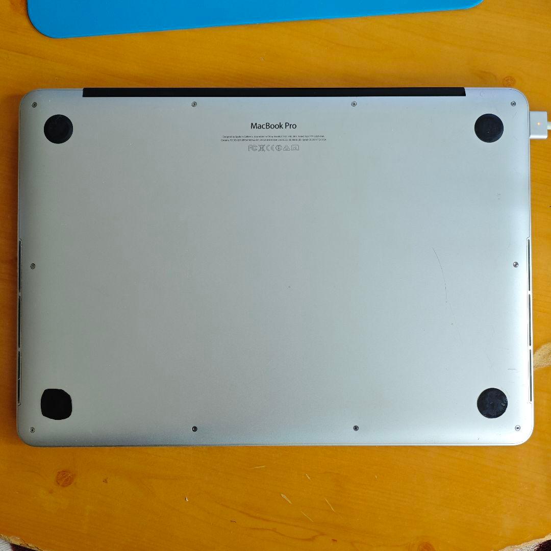 【ジャンク】Macbook pro A1502 Core i5 RAM 8GB