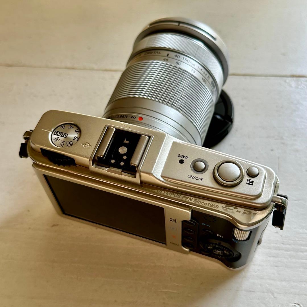 OLYMPUS PEN E-P1 ジャンク品　レンズ付き