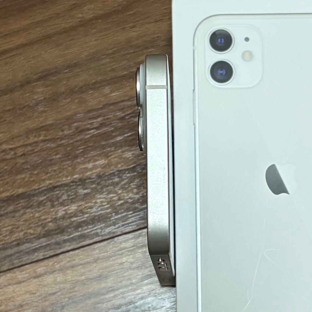 iPhone14 本体 ホワイト 128GB 美品　箱付き