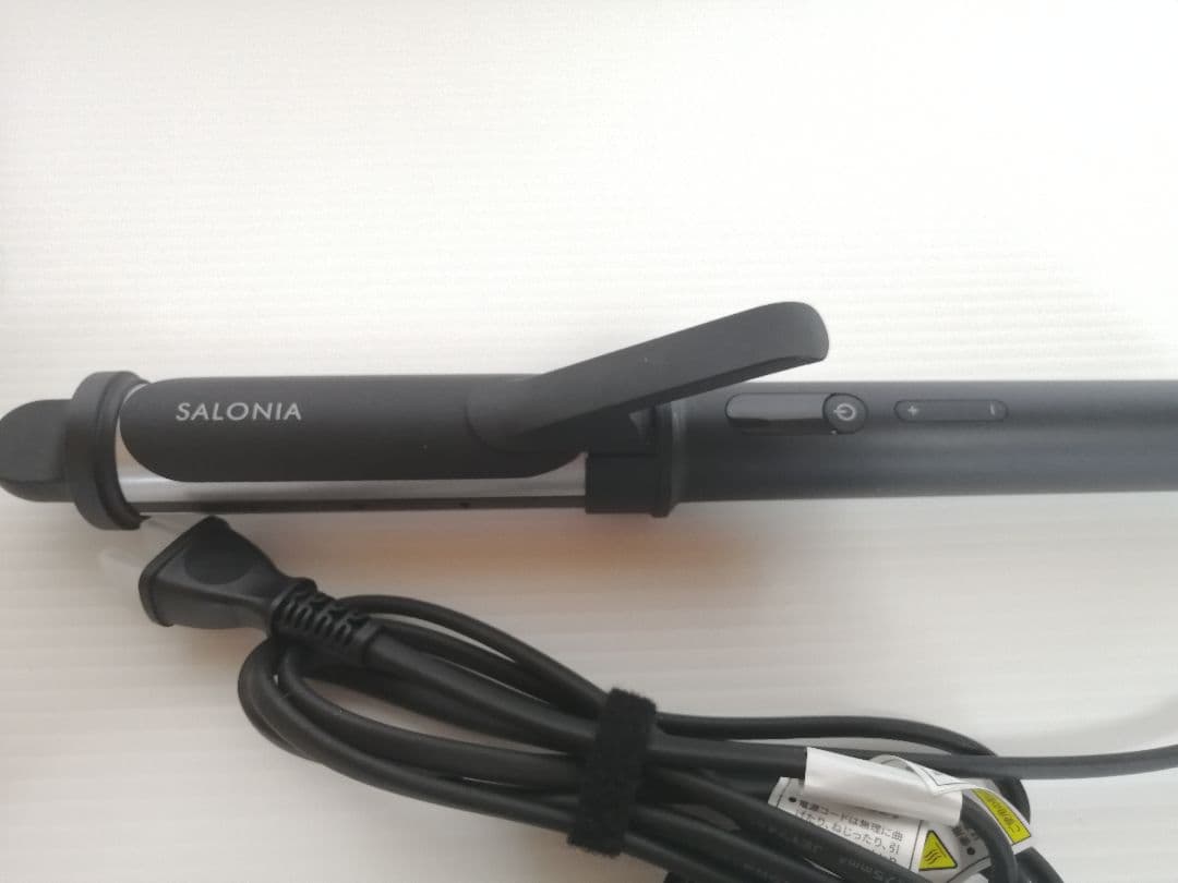 新品　SALONIA サロニア スムースシャイン カールヘアアイロン 32mm