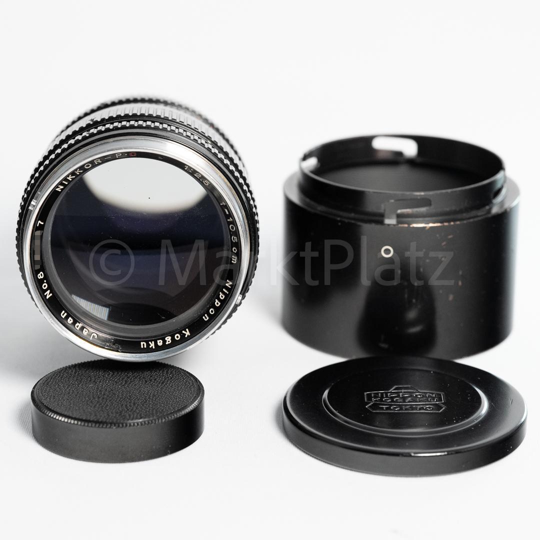Nikon ニコン Nikkor-P.C 10.5cm F2.5 ライカ L39