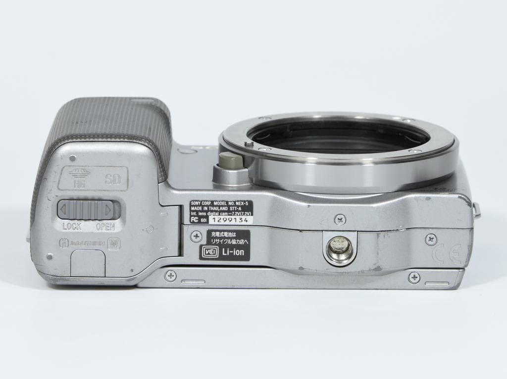 ソニー　SONY α NEX-5 レンズセット 《ショット数5501》
