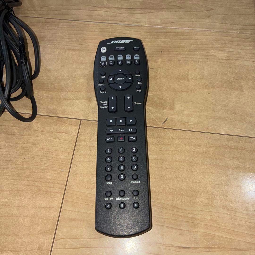 完動品！BOSE FS-321 II フロントサラウンドシステム