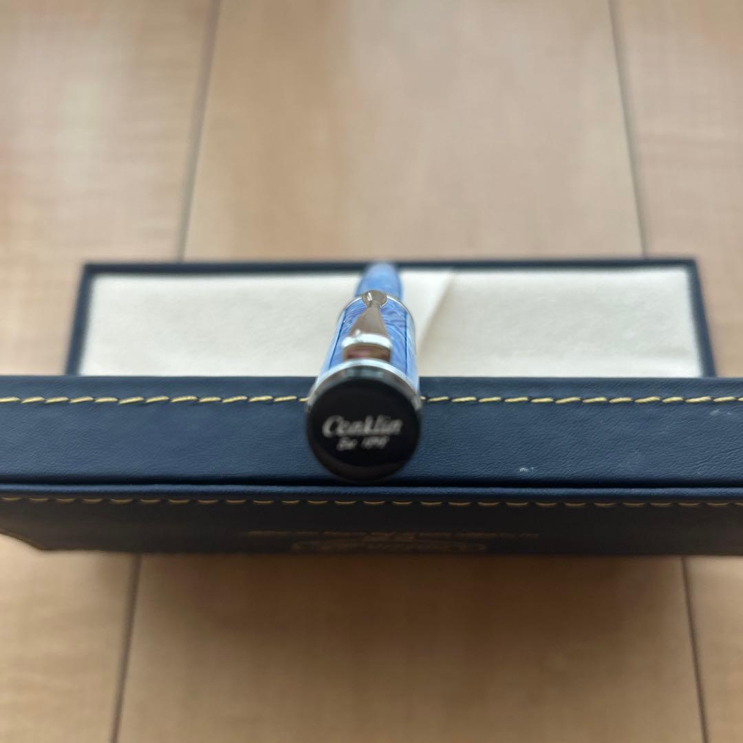 ブランド: Conklin コンクリン ボールペン デュラグラフ アイスブルー