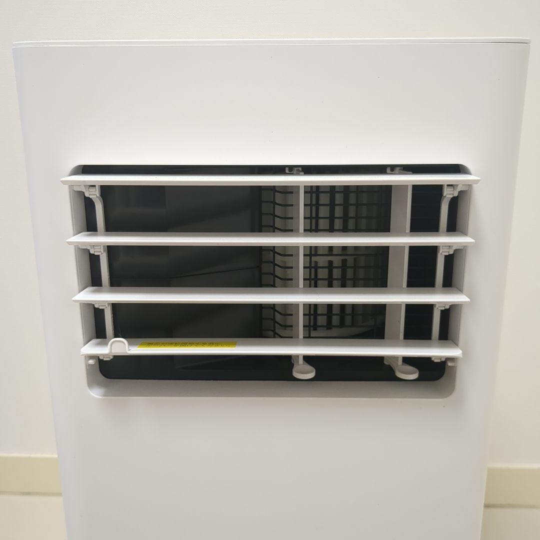 【2024年製】ZAFRO　スポットクーラー　リモコン付き