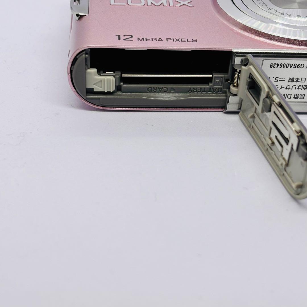 パナソニックデジカメLUMIX DMC-FX 60 ピンク