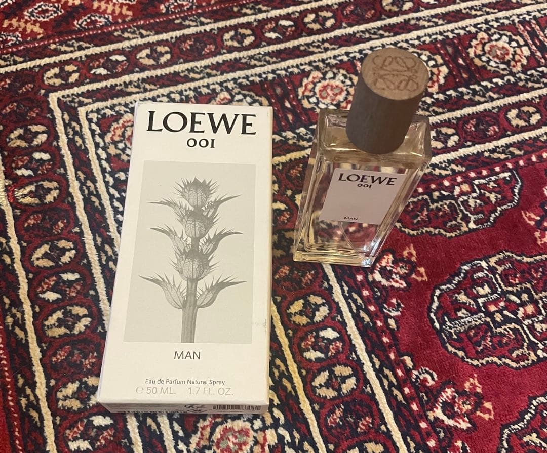 LOEWE 香水　ロエベ001 50ml