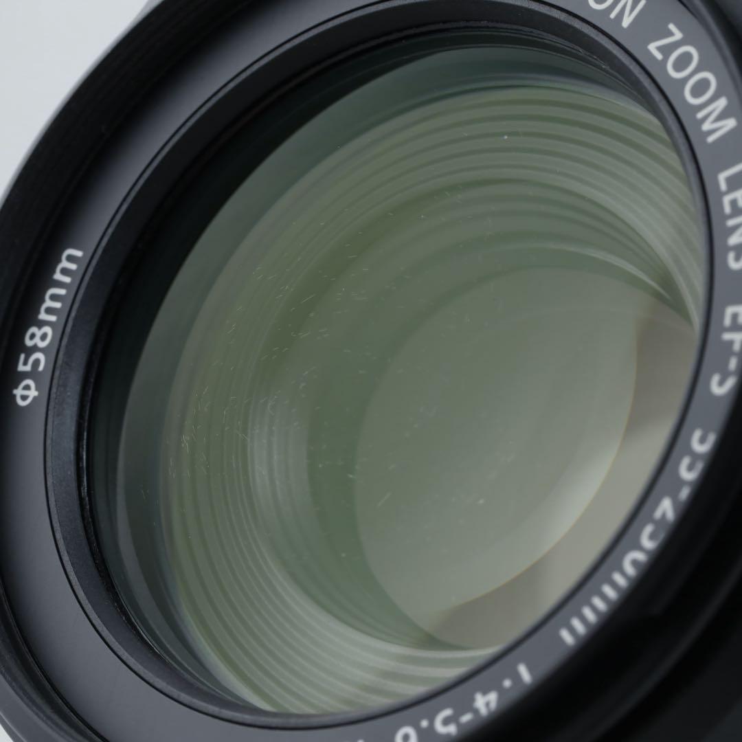 026★EF-S 55-250mm ISII★CANONキヤノン★手ぶれ補正