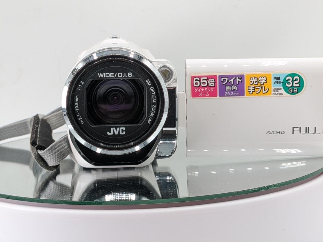 【コスパ重視の方に最適】Victor ハンディカメラ GZ-E565