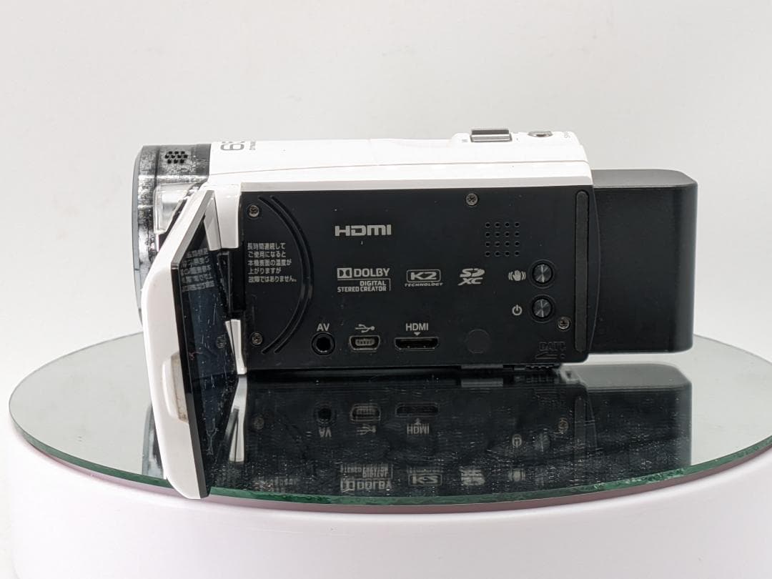 【コスパ重視の方に最適】Victor ハンディカメラ GZ-E565