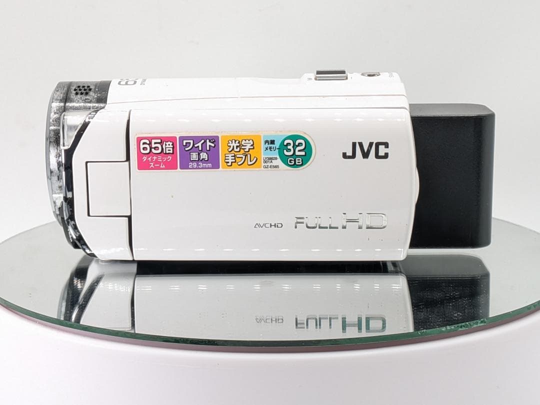 【コスパ重視の方に最適】Victor ハンディカメラ GZ-E565