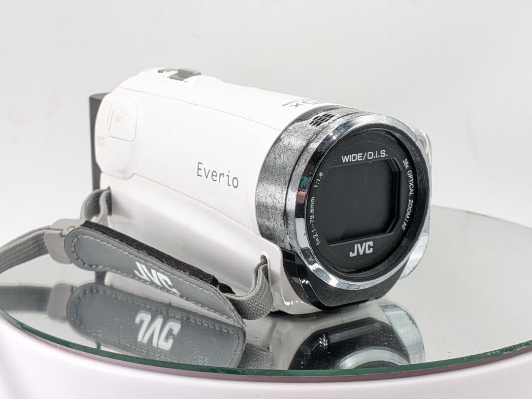 【コスパ重視の方に最適】Victor ハンディカメラ GZ-E565
