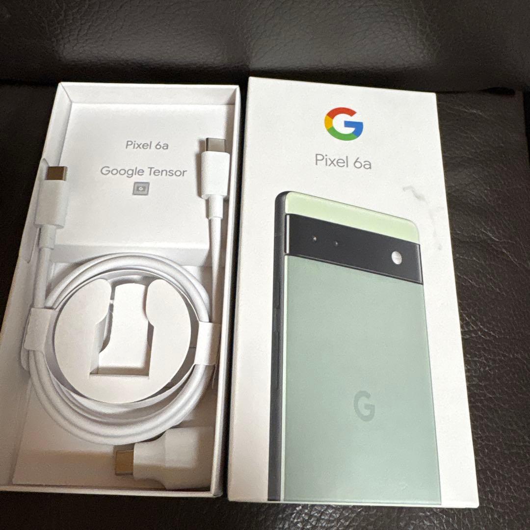 【美品】Google pixel 6a グーグルピクセル セージ simフリー