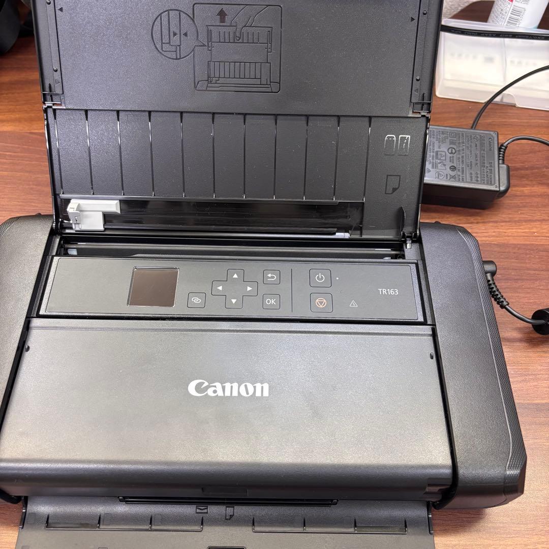 Canon モバイルプリンター TR163 プリンター 印刷 キャノン
