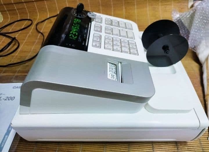 カシオレジスター　SE-S20/NL200　人気機種　送料無料　544123