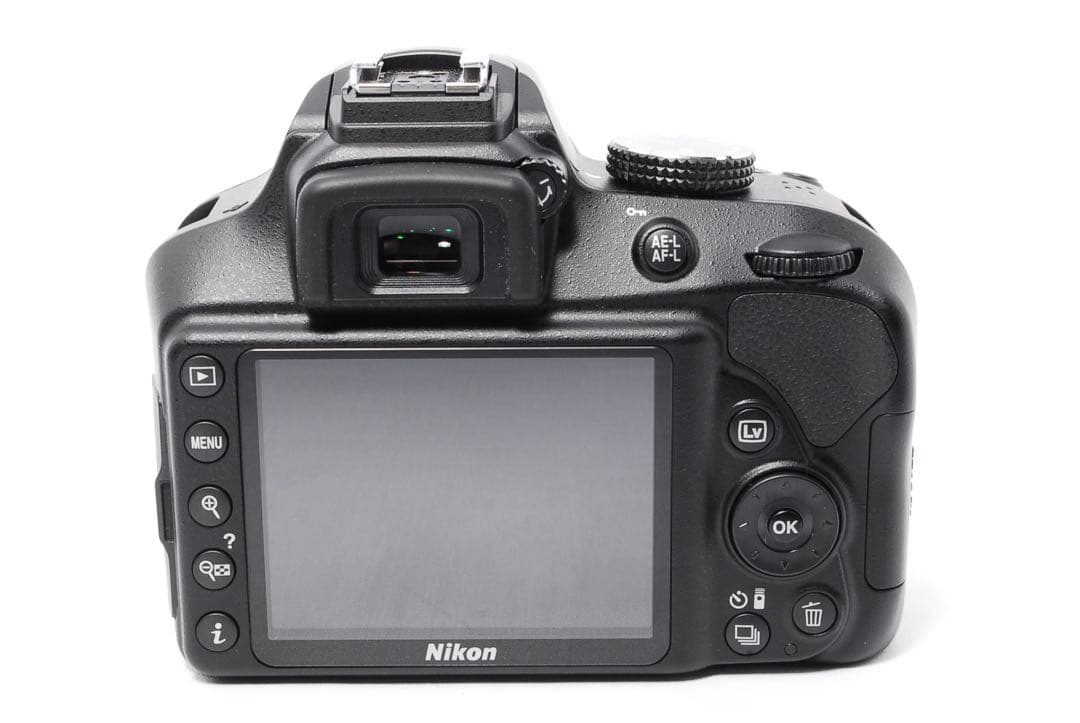ショット数 僅か◆Nikon D3400◆新品級◆AF-Pレンズ◆一眼レフカメラ