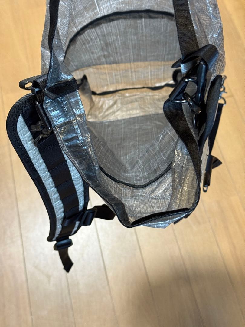 旅行かばん・小分けバッグ NEXTRAVELER HUL RollBag 25L+Harness