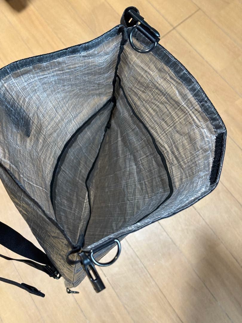 旅行かばん・小分けバッグ NEXTRAVELER HUL RollBag 25L+Harness