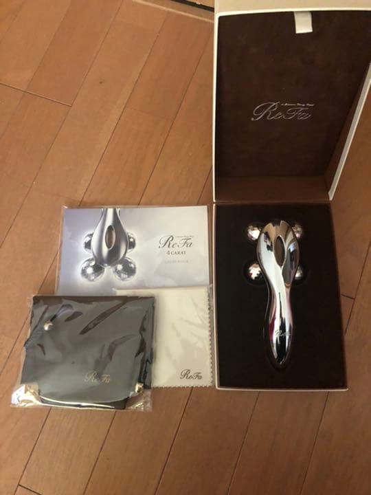 ボディ・フェイスケア ReFa 4CARAT