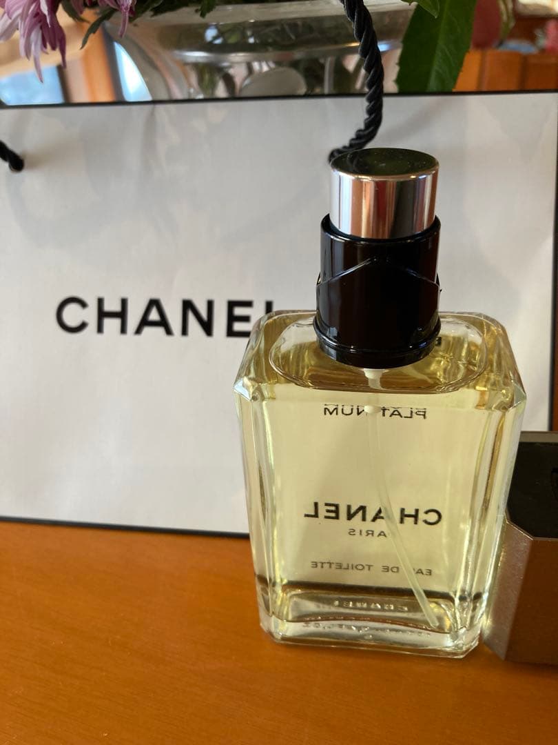 シャネルCHANEL エゴイストプラチナム★正規品オードトワレ★大容量100ミリ