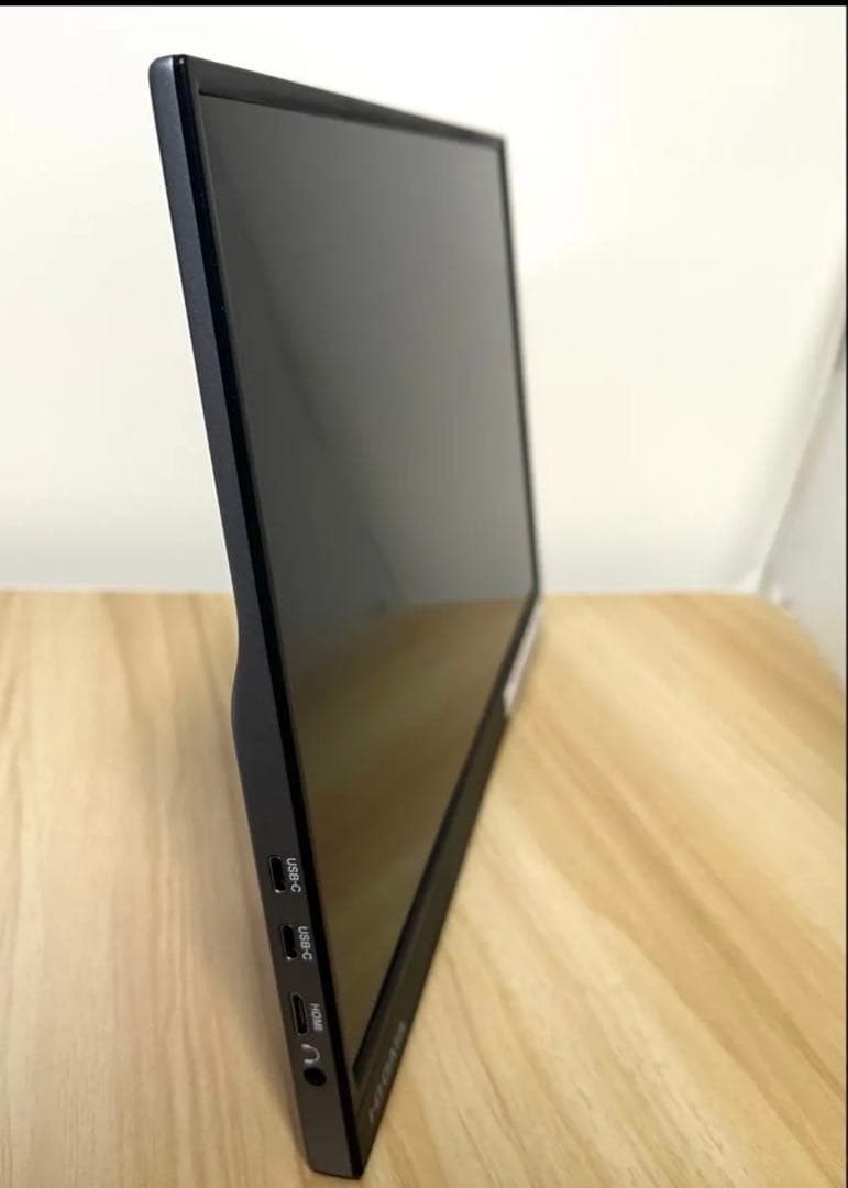 美品 I-O DATA モバイルモニター 17.3インチ フルHD