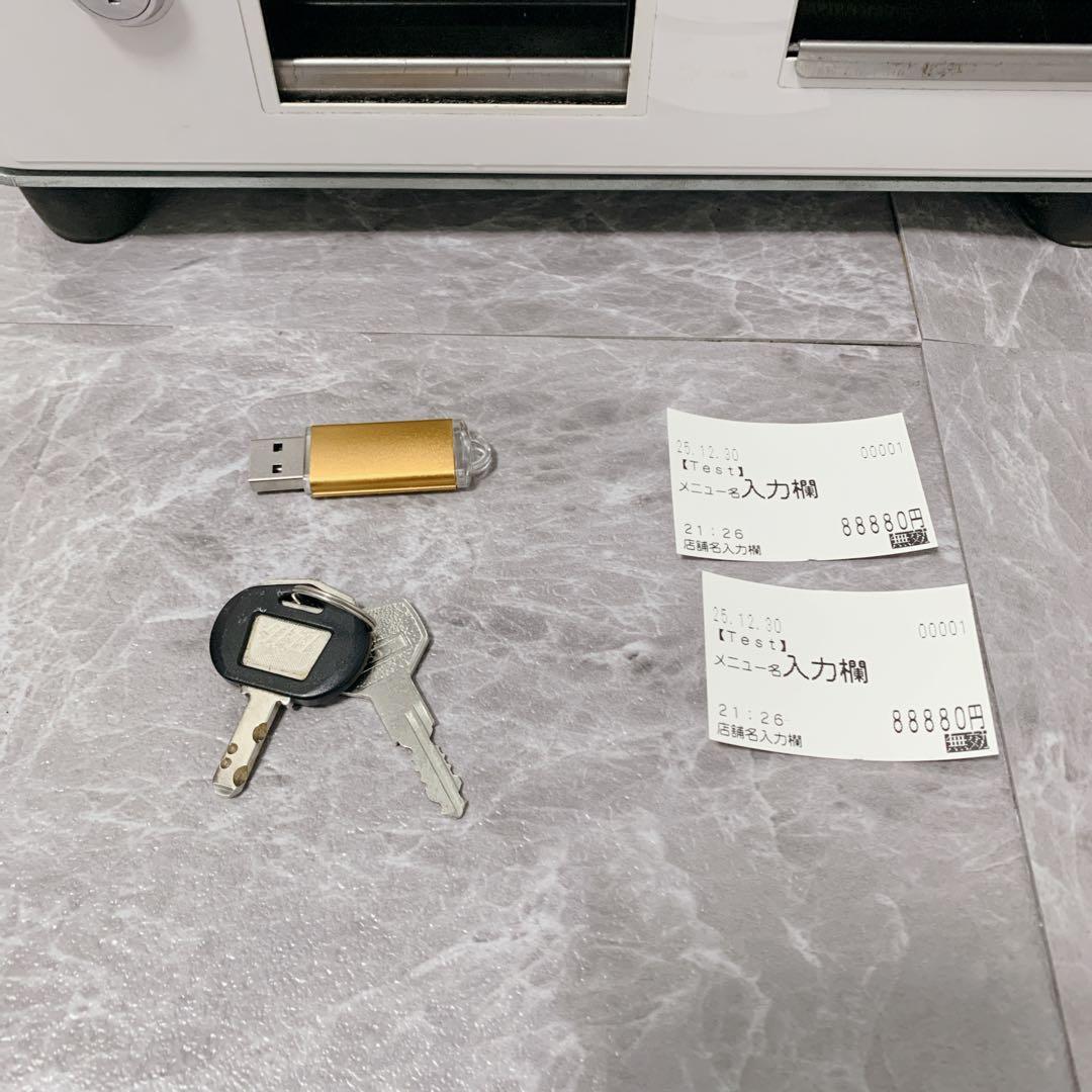 【美品・保証付】GLORY製 券売機 VT-S20 大ボタン付き メニュー付き