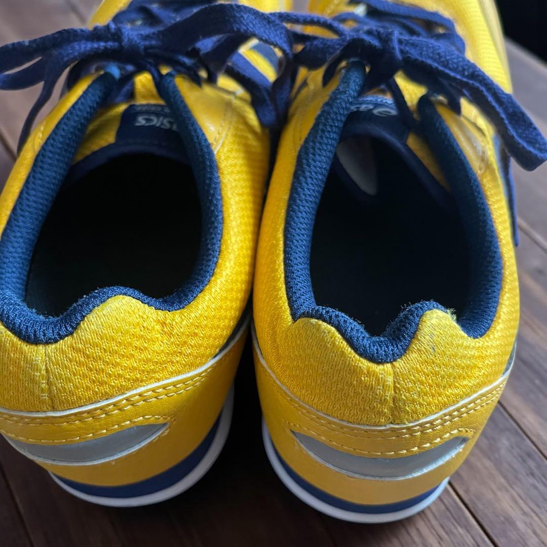 ASICS アシックス 安全靴 FCP201 JSAA認定 イエロー 24.5