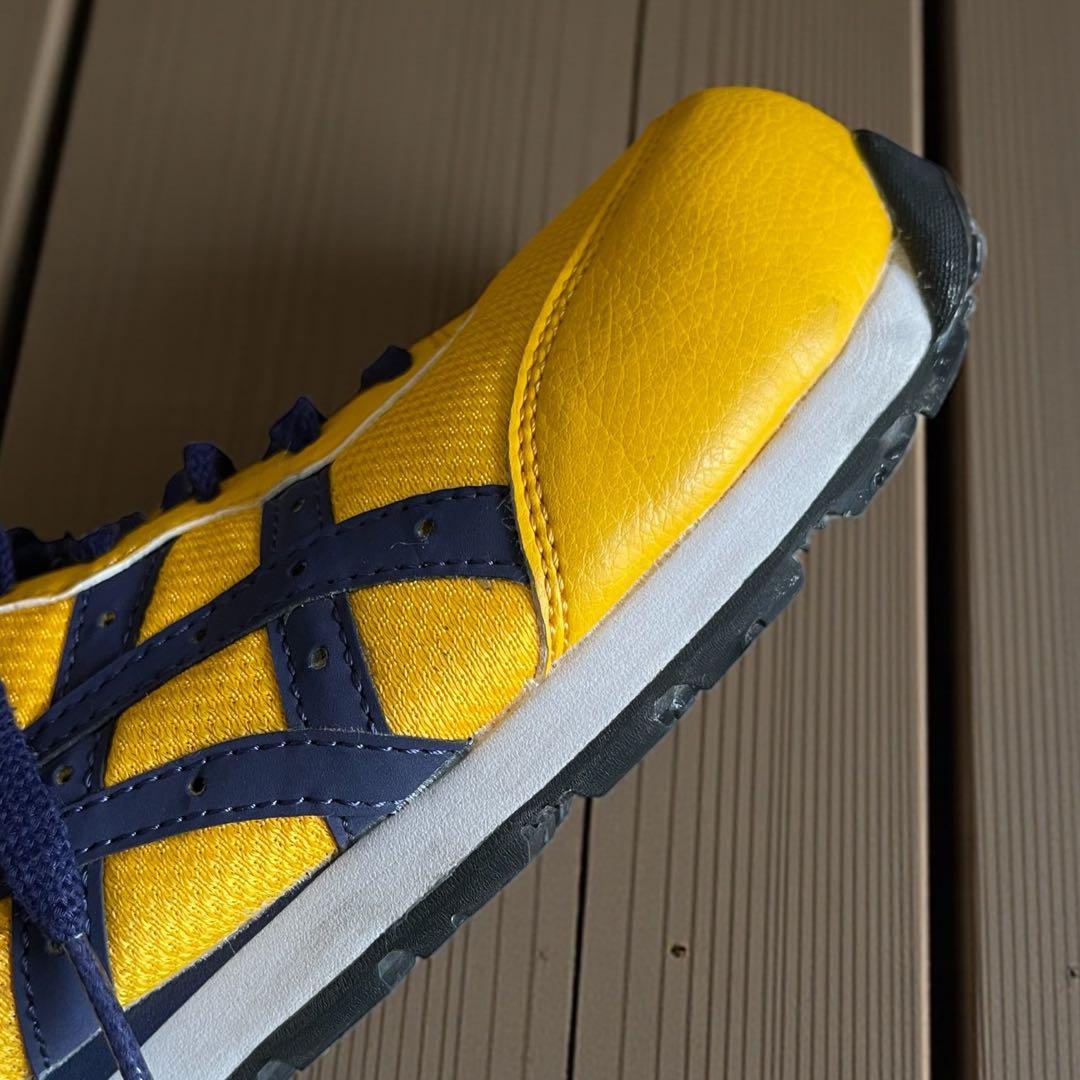 ASICS アシックス 安全靴 FCP201 JSAA認定 イエロー 24.5