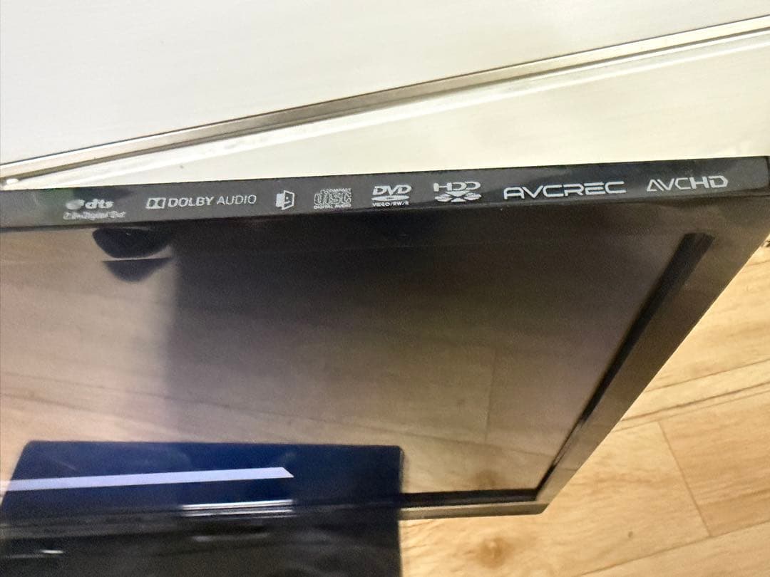 三菱液晶テレビ 32V型 REAL ブルーレイレコーダー内蔵 HDD内蔵