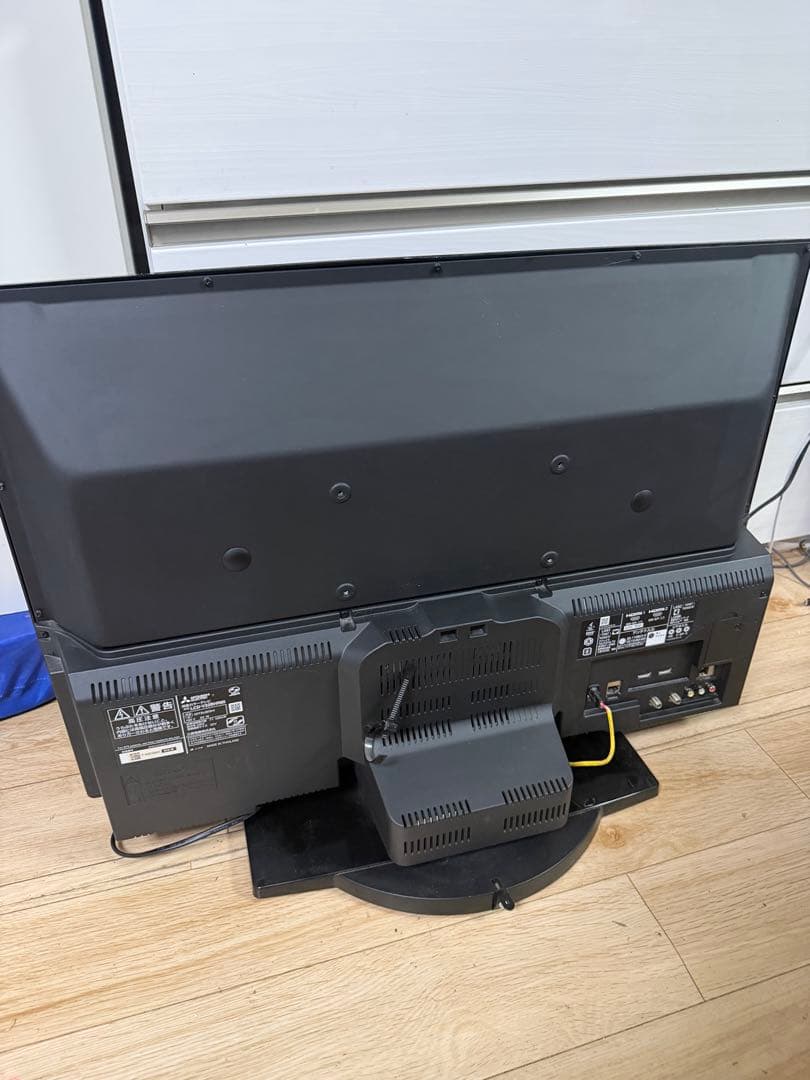 三菱液晶テレビ 32V型 REAL ブルーレイレコーダー内蔵 HDD内蔵