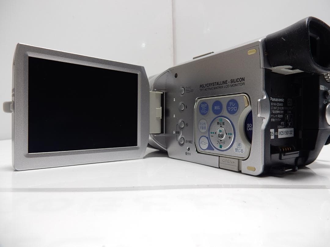 大人気　動作品　Mini DV　パナソニックビデオカメラ　NV-GS400