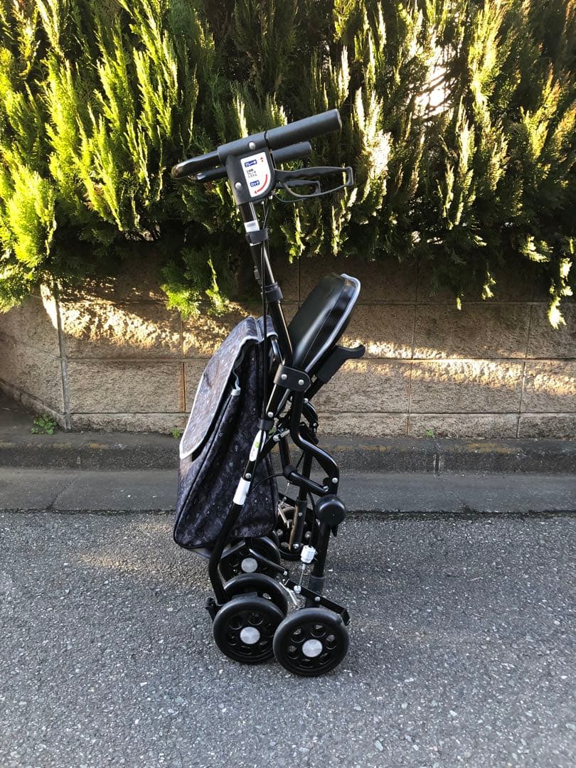 【美品】マキテック社 シルバーカー 歩行補助用