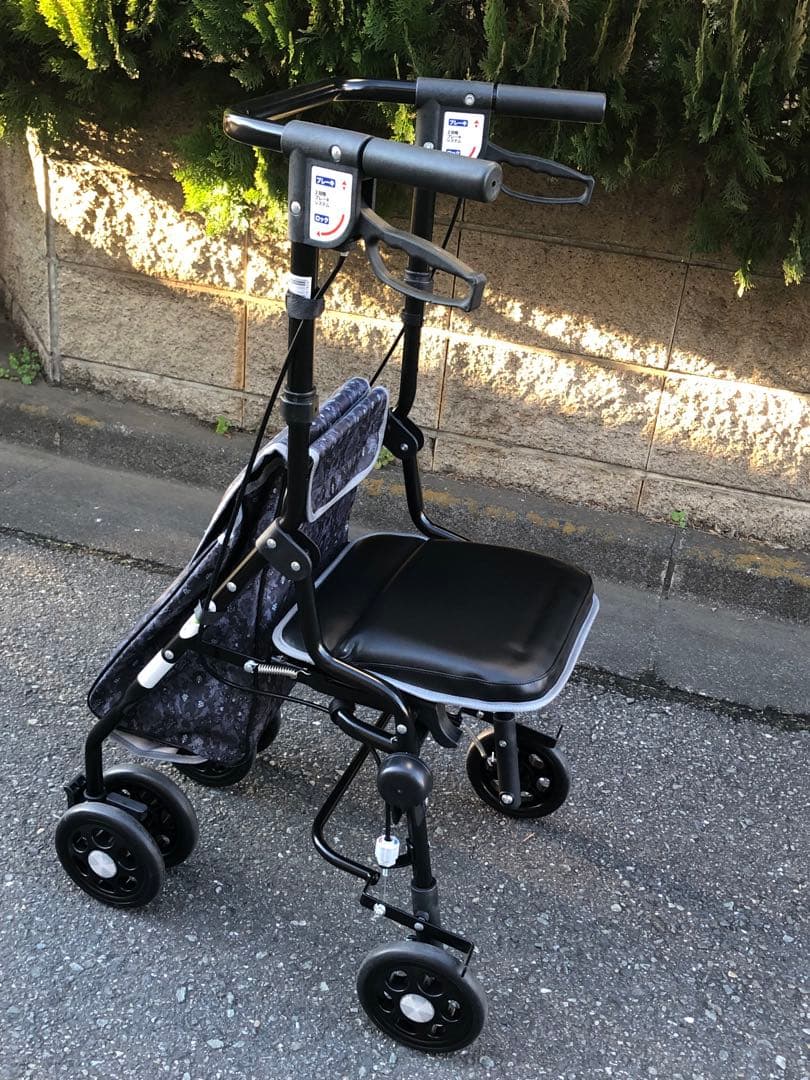 【美品】マキテック社 シルバーカー 歩行補助用