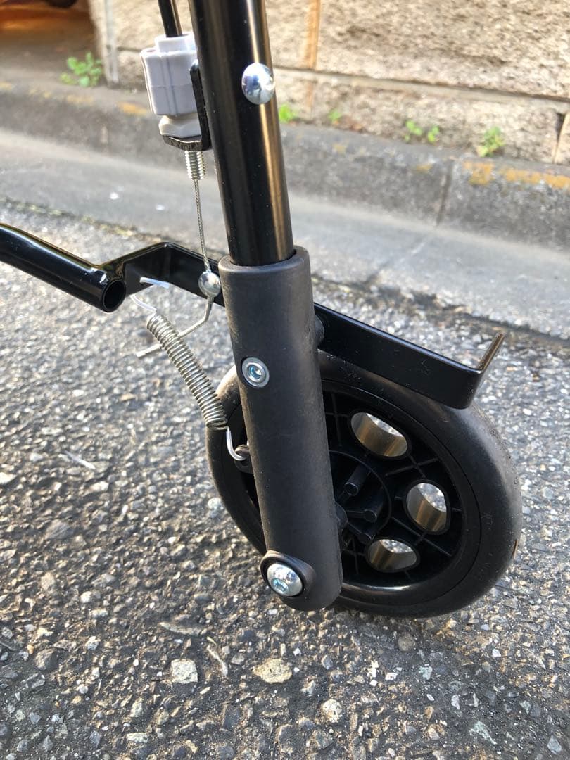 【美品】マキテック社 シルバーカー 歩行補助用