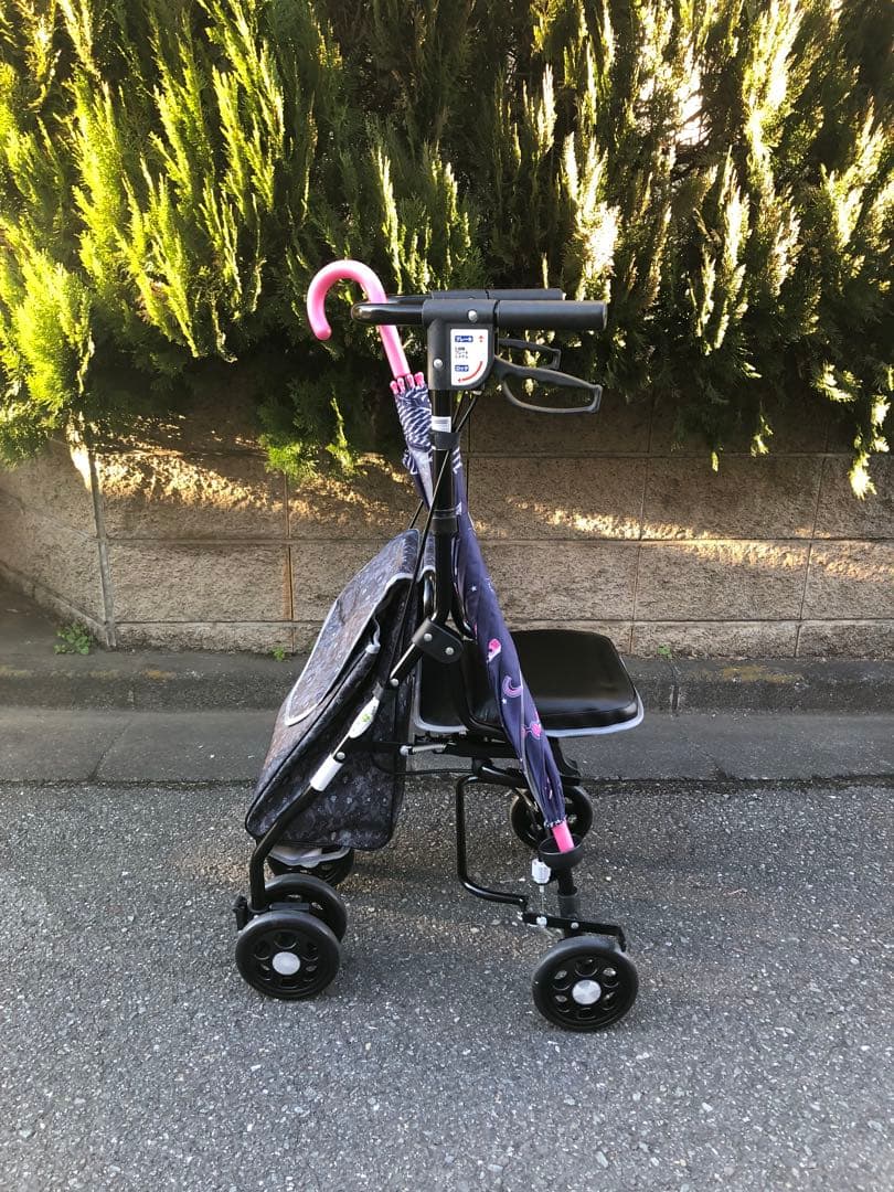 【美品】マキテック社 シルバーカー 歩行補助用