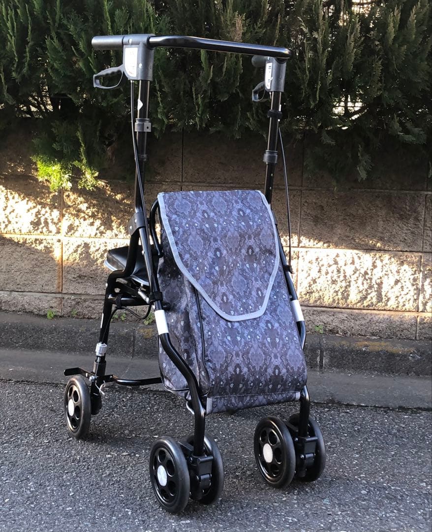 【美品】マキテック社 シルバーカー 歩行補助用