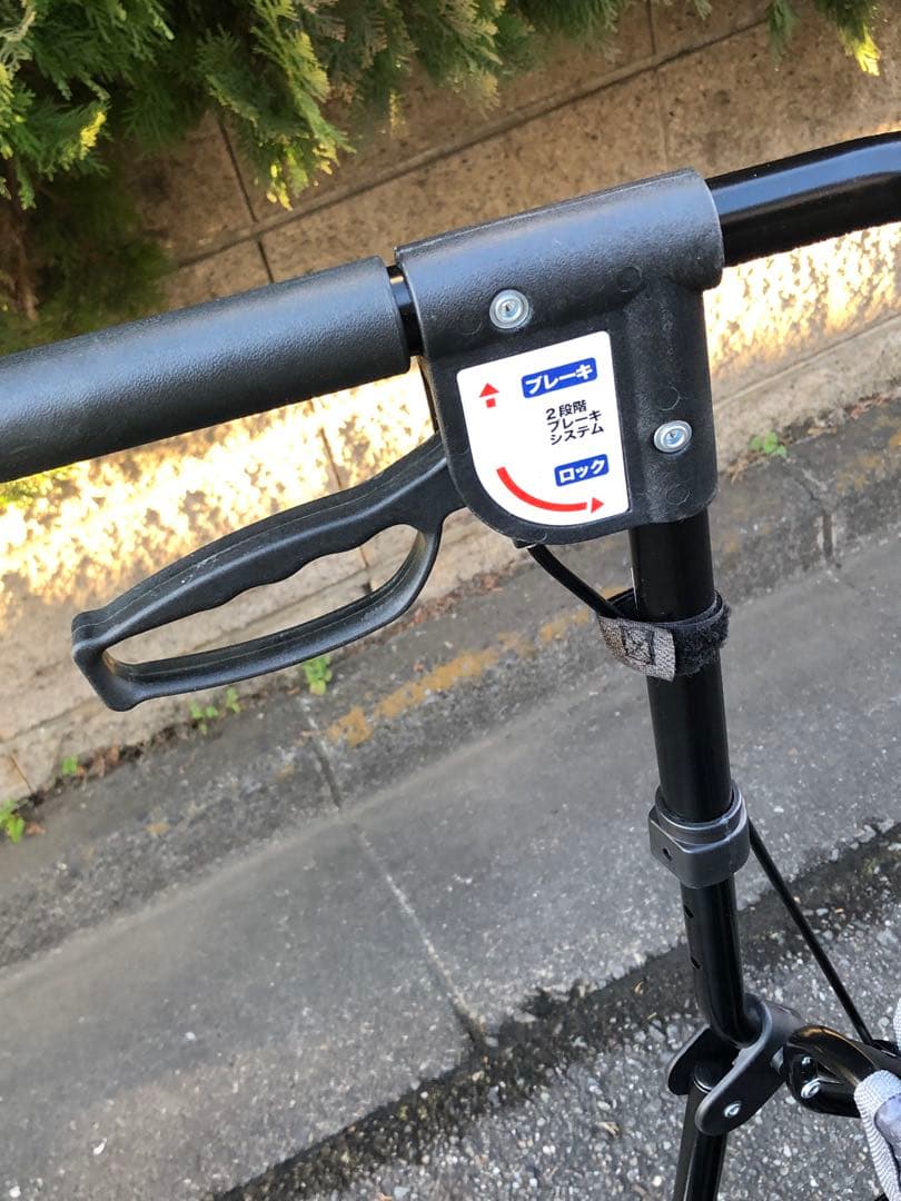 【美品】マキテック社 シルバーカー 歩行補助用