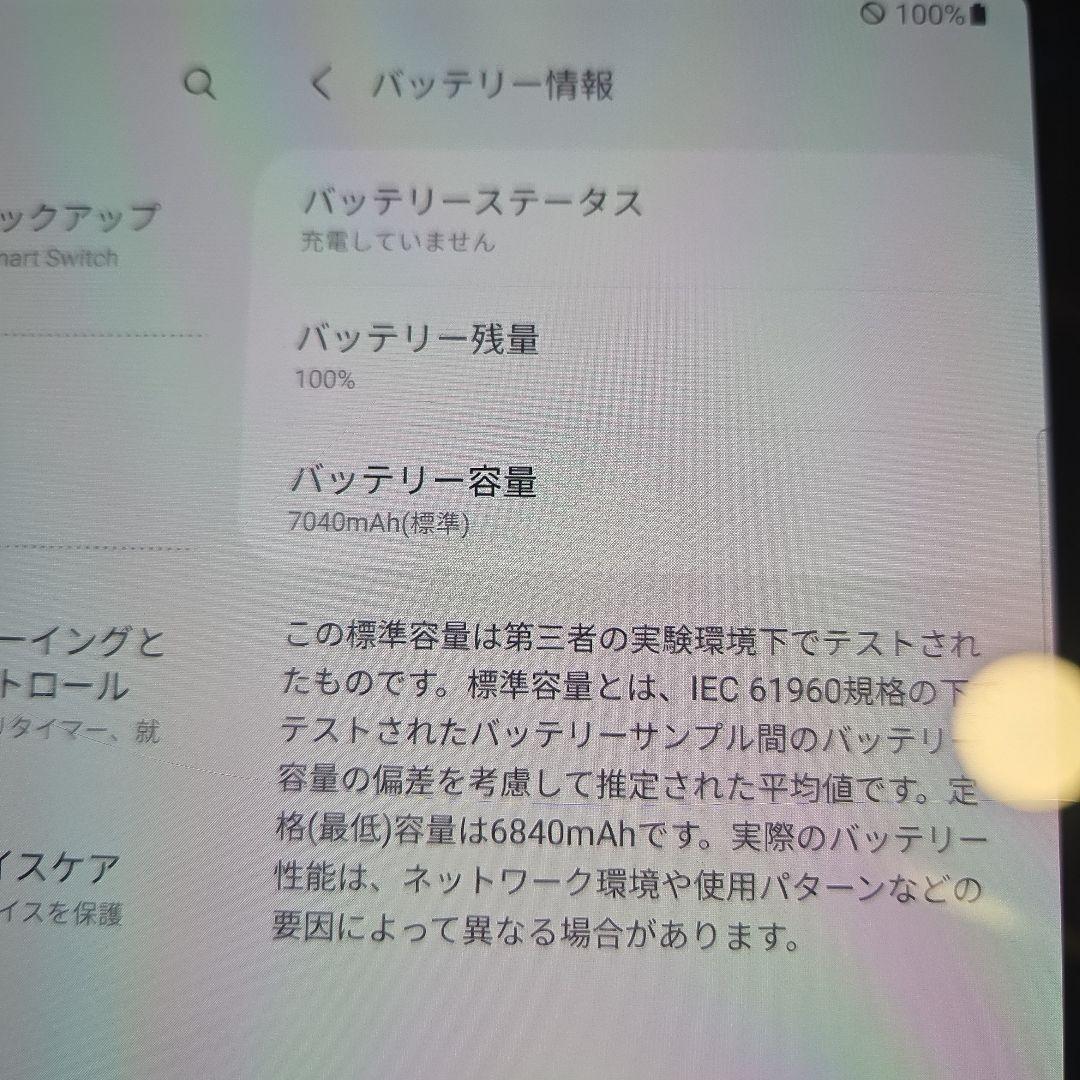 【美品箱付き】Samsung Galaxy Tab　S5e 128GB　おまけ付