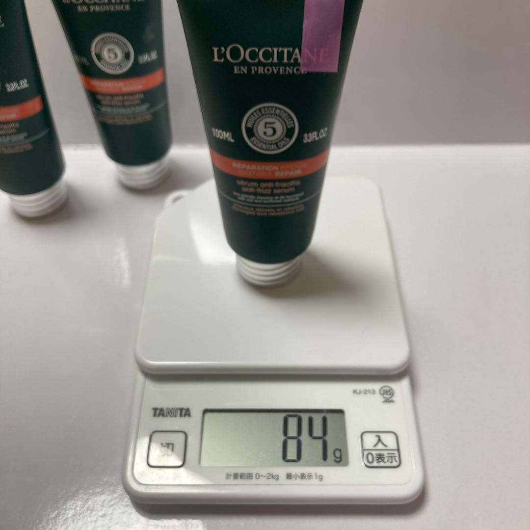 【新品2本＋おまけ】ロクシタンファイブハーブスリペアリングヘアミルクセラム