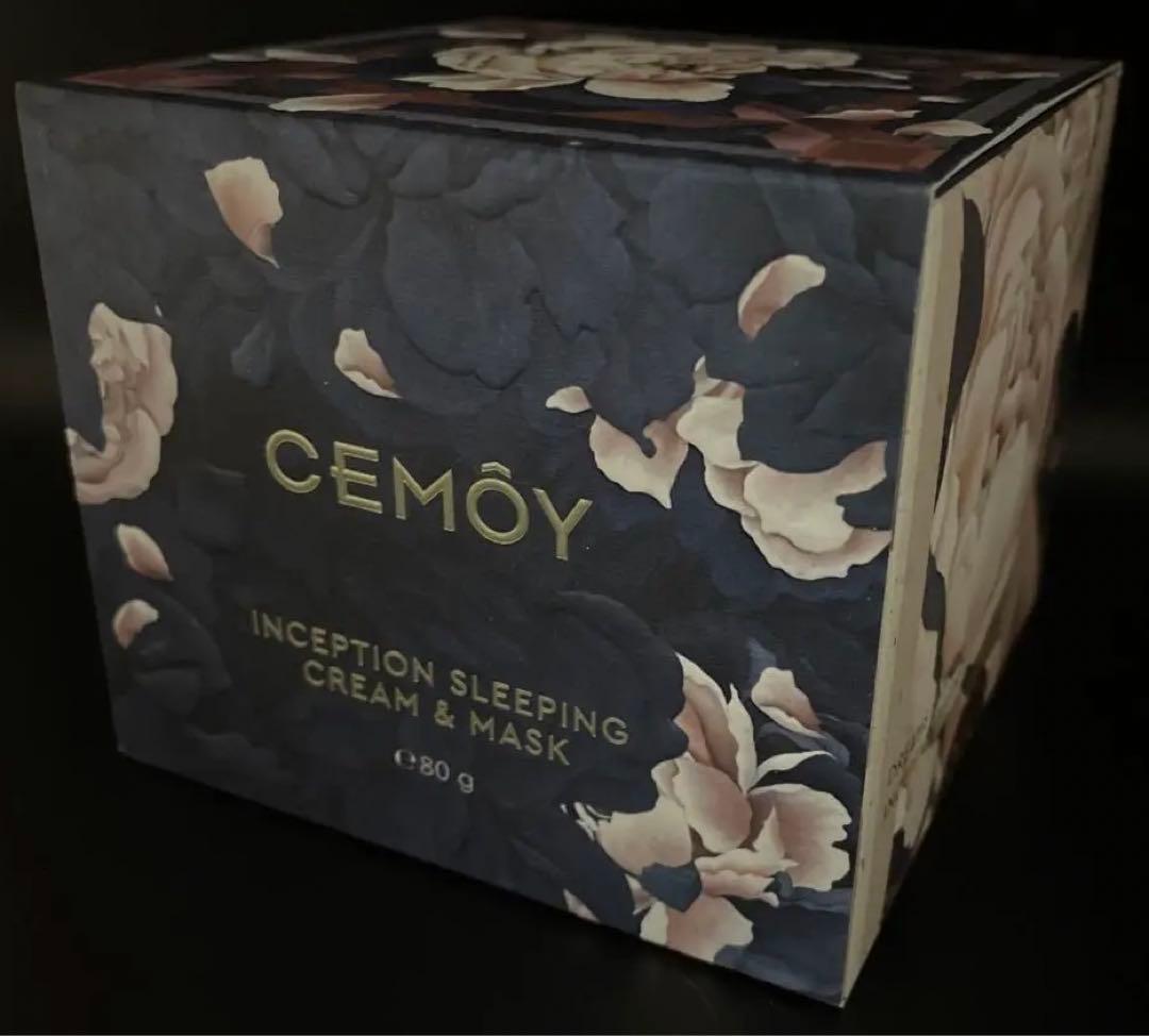 CEMOY インセプション スリーピング クリーム & マスク 新品未開封