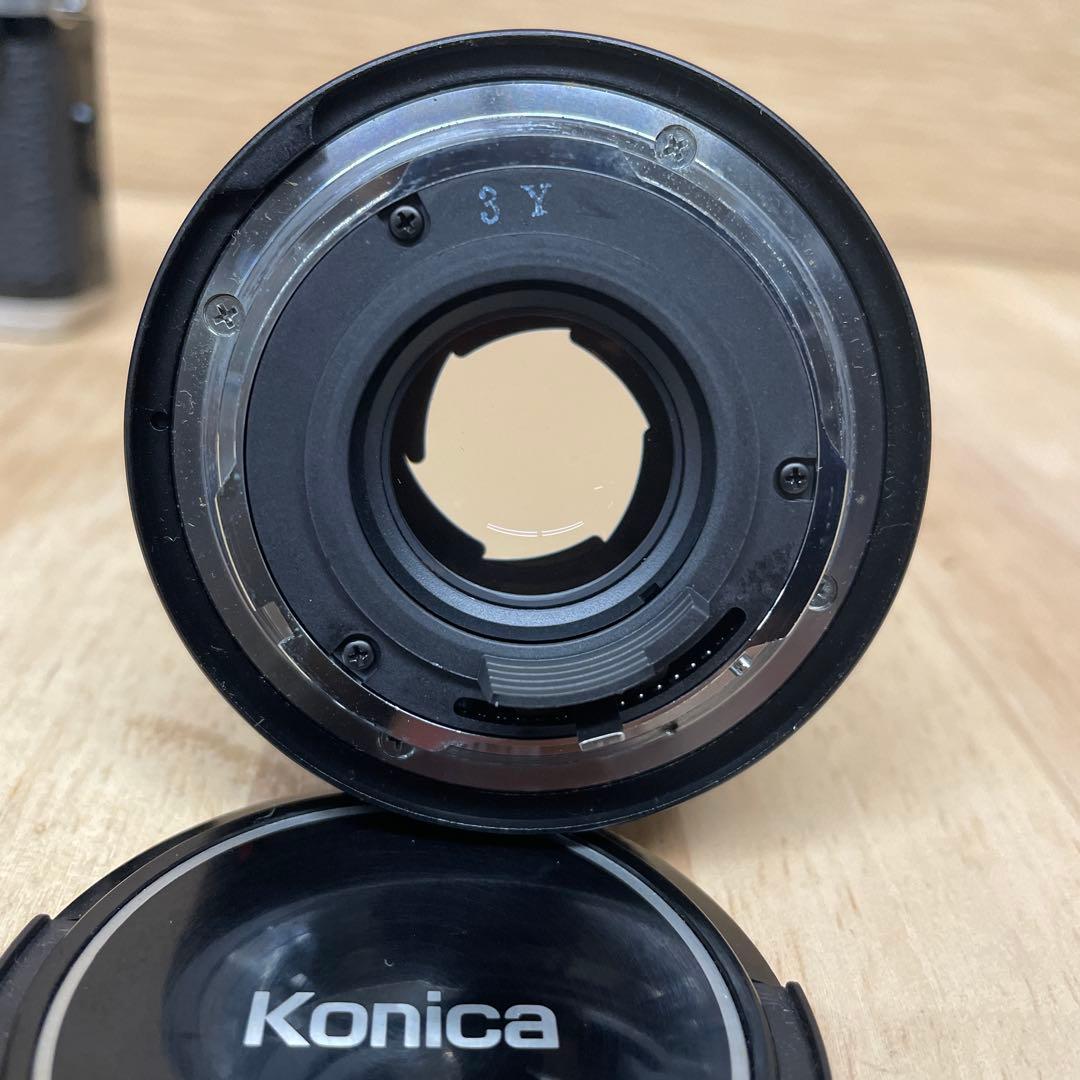 フィルムカメラ Konica FT-1 MOTOR hexanon ar 50mm f1.8