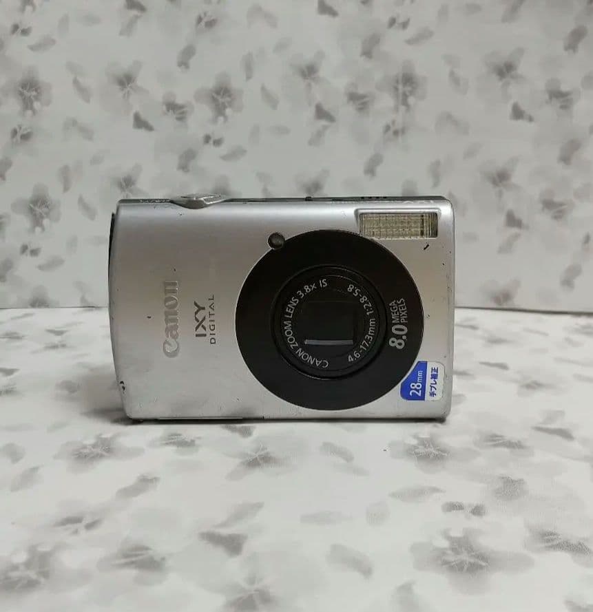 【RN21】CANON IXY 910 IS PC1249 デジカメ 本体