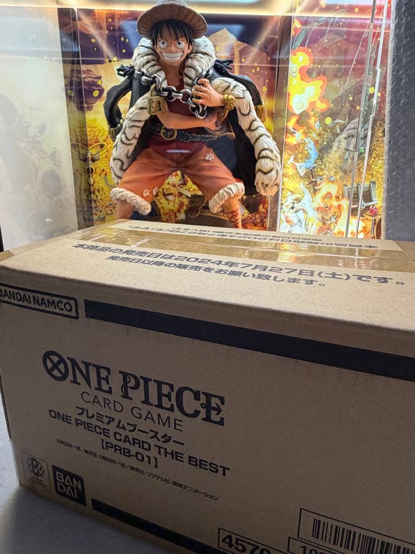 ONE PIECE CARD THE BEST カートン