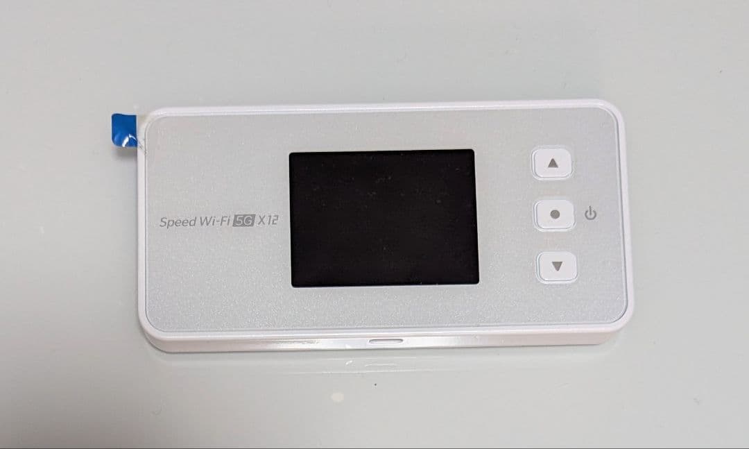 Speed Wi-Fi NEXT X2 ホワイト ケース付き