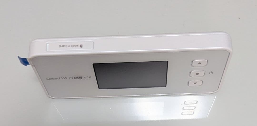Speed Wi-Fi NEXT X2 ホワイト ケース付き