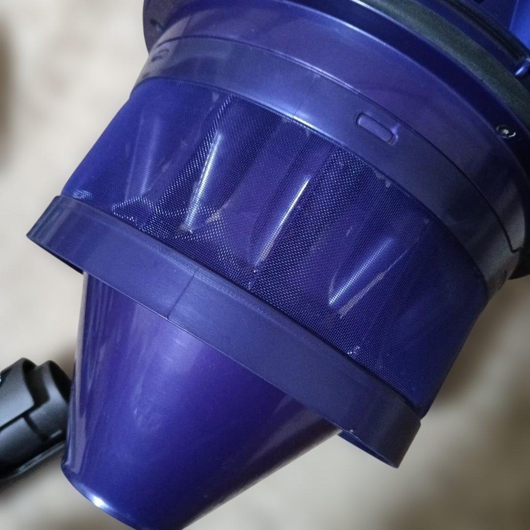 ダイソン掃除機 DC37 吸引力強い!!!