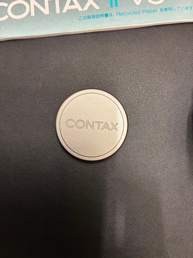 CONTAX コンタックス TVS フィルムカメラ
