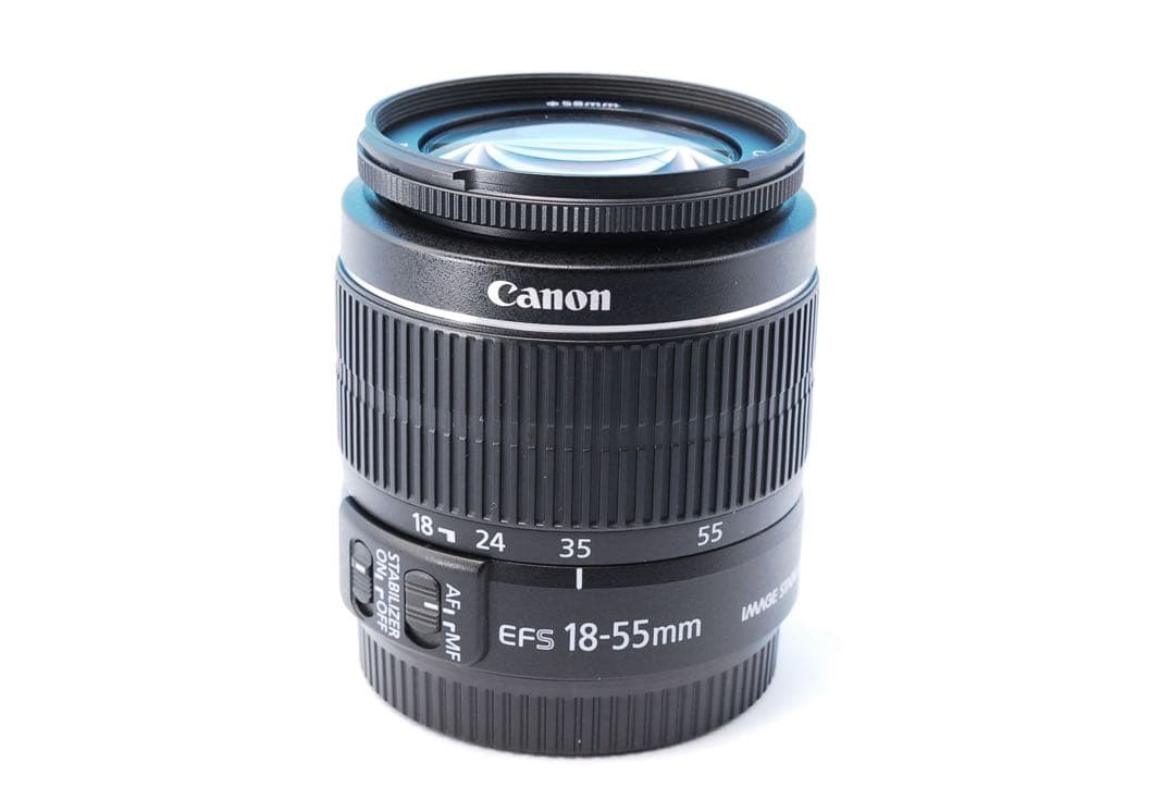 初心者おすすめ！すぐ使える一眼レフセット Canon Kiss X4 キャノン
