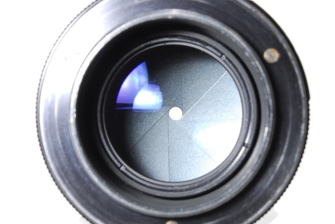 【美品・レア】 ペンタックス Pentax Takumar 100mm f2