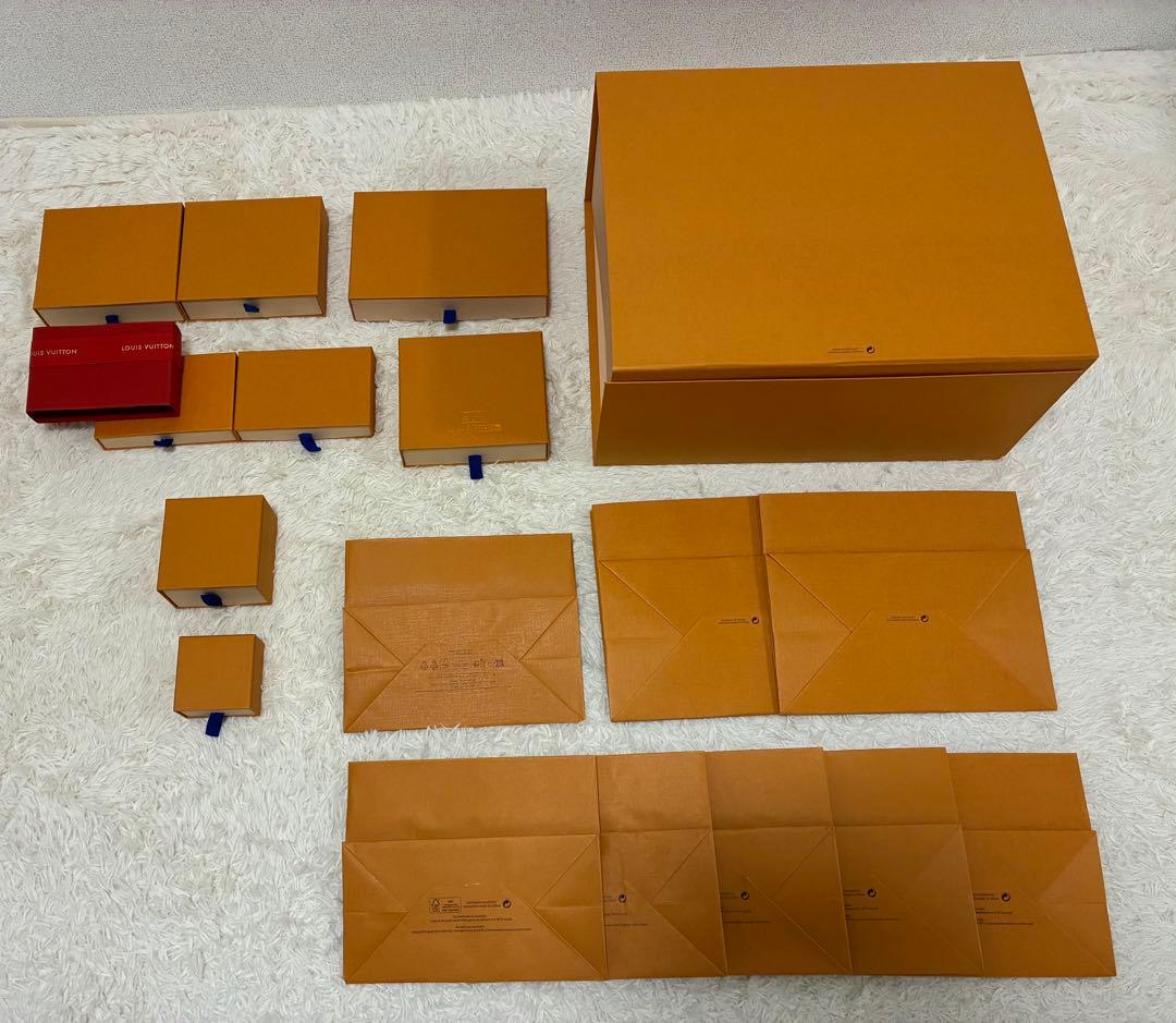 LOUIS VUITTON ルイヴィトン 保管箱 空箱 ギフトボックス 紙袋